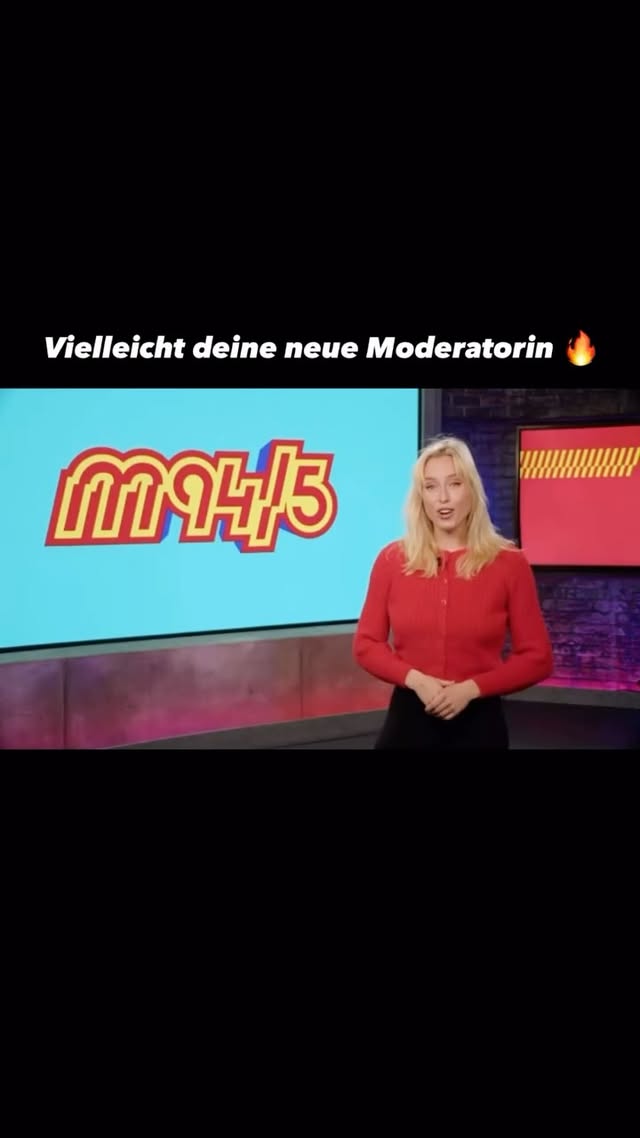 Valentina Sophie im m94.5-Studio