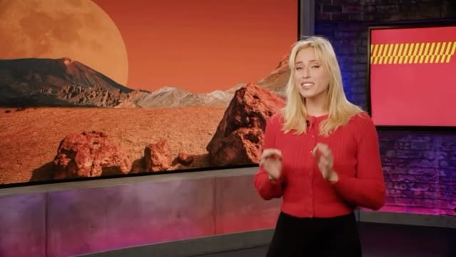 Valentina Sophie live im TV-Studio